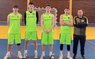 Županijsko natjecanje iz košarke 3×3 – Tehničari osvojili 2. mjesto