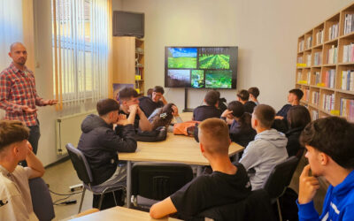 Umjetna inteligencija u službi prirode – predavanje u Tehničkoj školi Virovitica
