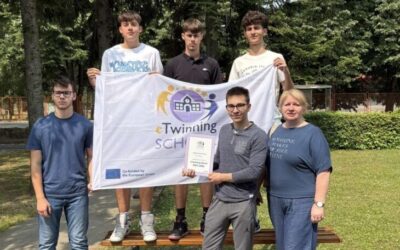 Završetak međunarodnog eTwinning projekta Statistika i vjerojatnost našega zdravlja