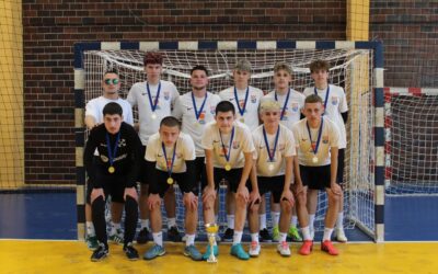CITIUS ALTIUS FORTIUS (3. E) pobjednik Otvorenog prvenstva srednjih škola u futsalu