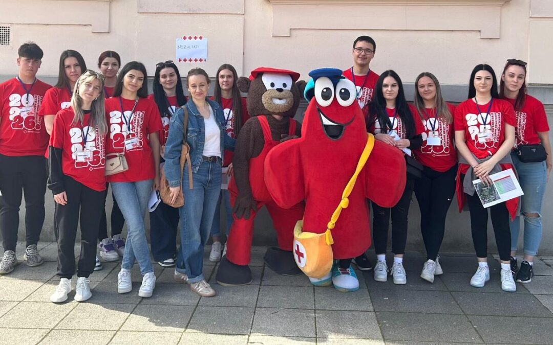 Državno natjecanje mladih Hrvatskog Crvenog križa – naši medicinari tehnička podrška