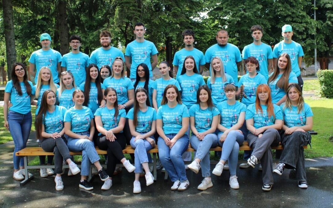 Maturanti Tehničke škole Virovitica (generacija 2021./2025.)