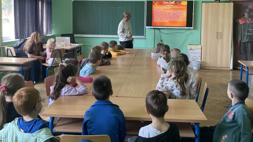 Posjet vrtićke grupe Leptirići