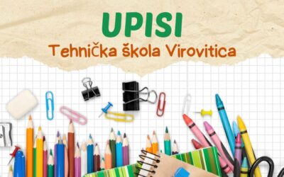 Upute za upis u 1. razred u šk. g. 2025./2026.