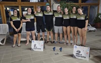 Učenici i učenice Tehničke škole Virovitica uspješni na Županijskom prvenstvu u plivanju