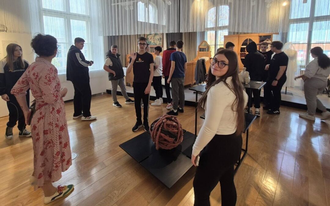 Učenici prvih razreda posjetili Gradski muzej Virovitica