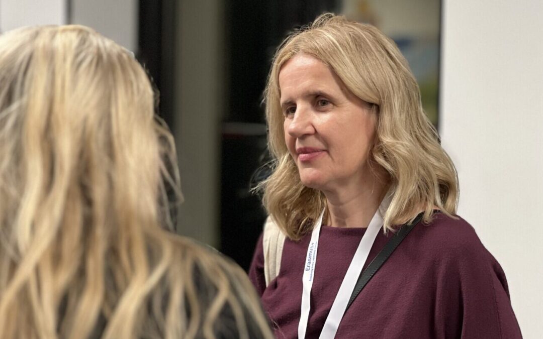 Naša nastavnica Ivana Vlaisavljević u Rotterdamu