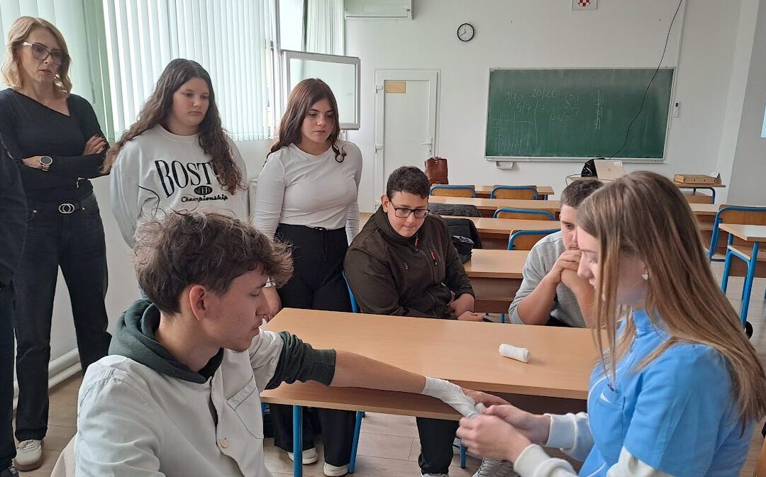 Pristupi, pomozi, spasi – radionica o prvoj pomoći