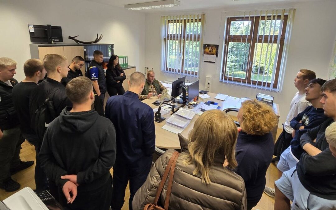 Posjet Šumariji Virovitica