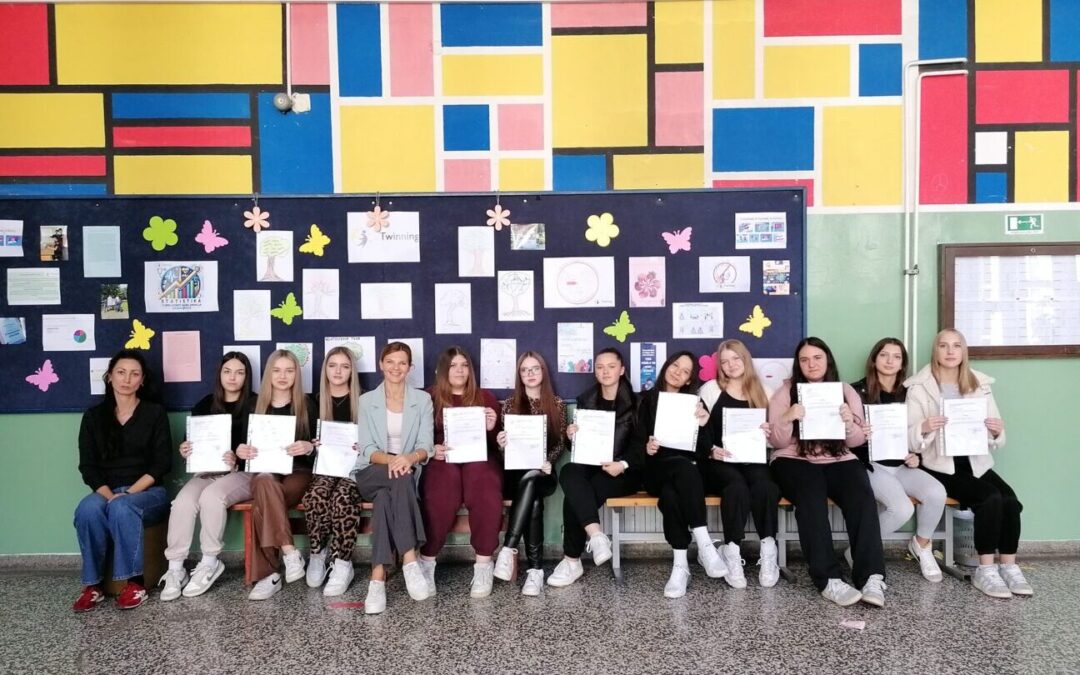 Priznanje volonterima naše škole