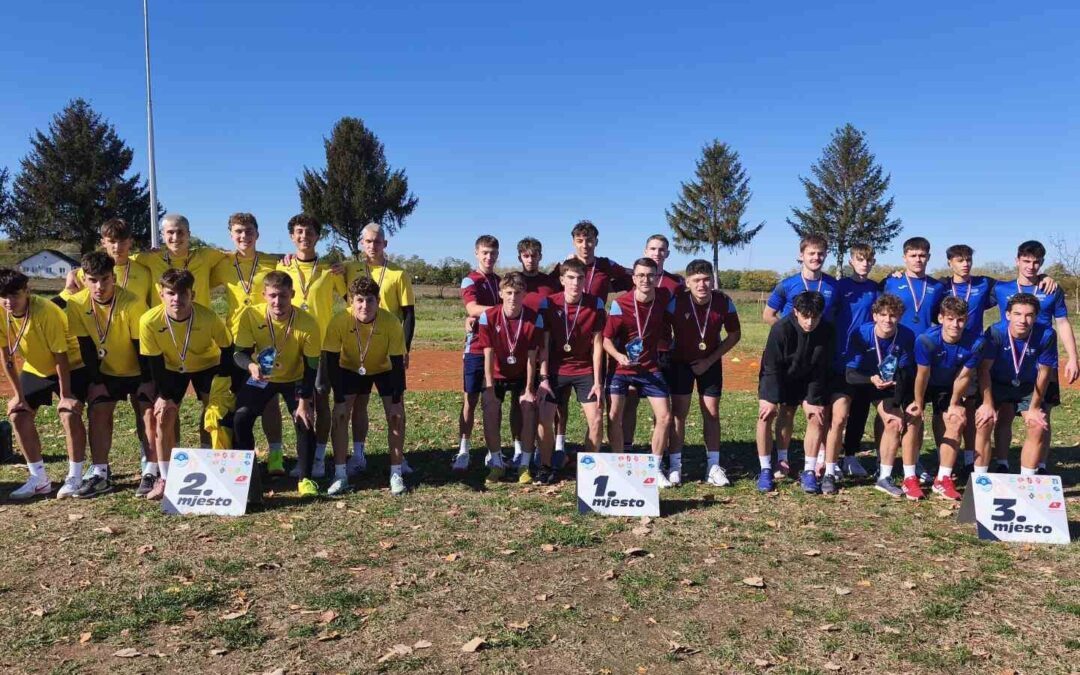 Atletičari Tehničke škole Virovitica ostvarili odlične rezultate