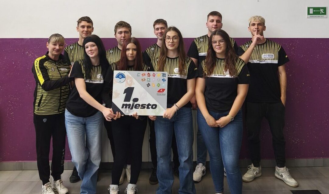 Županijsko natjecanje u šahu – Tehničari prvaci