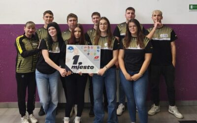 Županijsko natjecanje u šahu – Tehničari prvaci