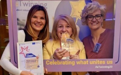 Nagrada COMET Tehničkoj školi Virovitica za najbolji eTwinning projekt