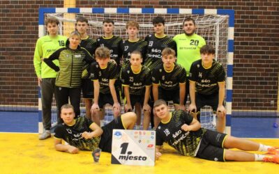 Županijsko prvenstvo u rukometu – Tehničari prvaci, a Tehničarke druge