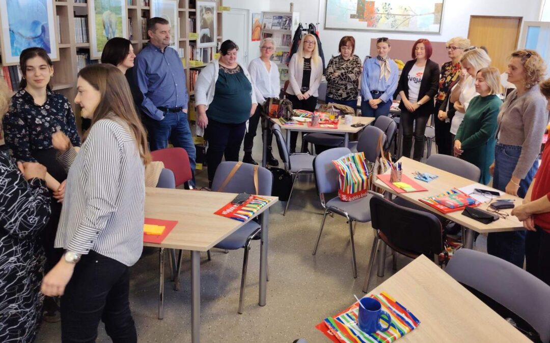 Razmjena znanja i dobre prakse: ŽSV školskih knjižničara u Tehničkoj školi Virovitica