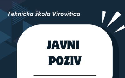 OBAVIJEST O OBJAVI JAVNOG POZIVA za organizaciju višednevne izvanučioničke nastave – Crna Gora 2026.