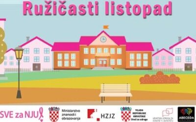 Ružičasti listopad – Mama, budi zdrava