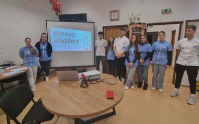 Radionica o zdravom aktivnom starenju u Gradskom društvu Crvenog križa