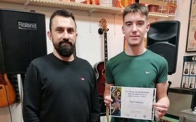 Toni Večera pobjednik natječaja „Oboji svijet glazbom“