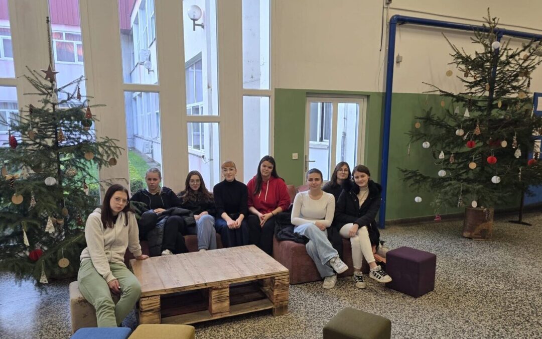 Blagdanska čarolija u našoj školi