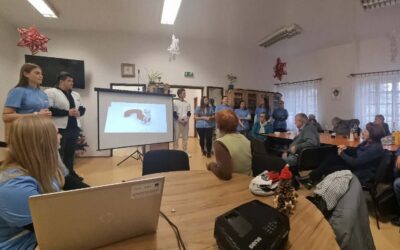 Posjet Dnevnom boravku Crvenog križa u Virovitici