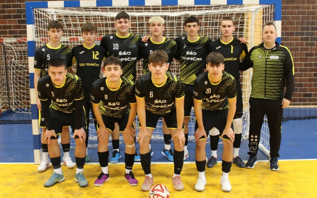 Županijsko prvenstvo srednjih škola u futsalu – grupa A