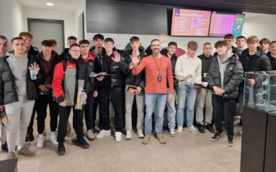 Učenici drugih razreda u edukativnom posjetu Sveučilištu Algebra Bernays