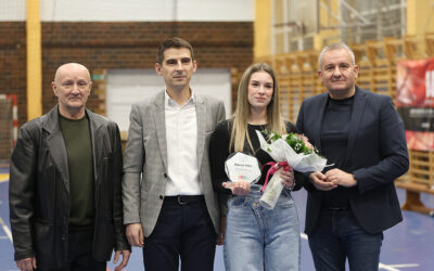 Korina Velić i David Kovačević najbolji sportaši u 2025.
