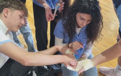 Medicinari u školskom sportu – rukomet OŠ