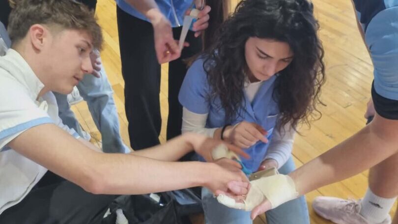 Medicinari u školskom sportu – rukomet OŠ