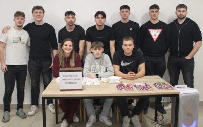 Mehatroničari organizirali turnir u beli za maturalnu zabavu