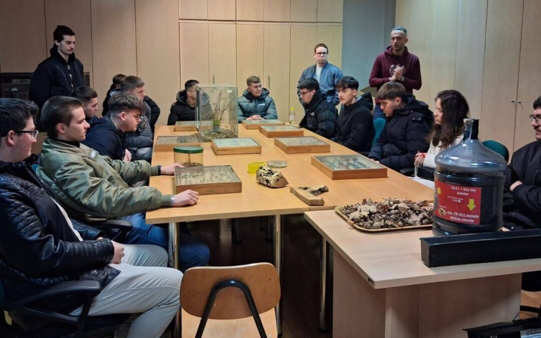 Posjet Fakultetu šumarstva i drvne tehnologije u Zagrebu