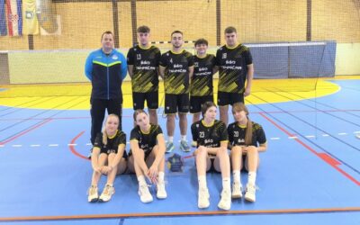 Županijsko natjecanje u badmintonu