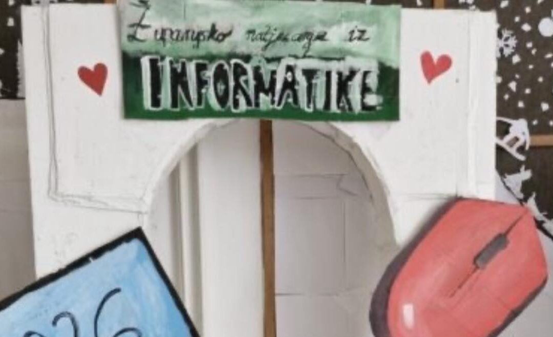 Županijsko natjecanje iz informatike