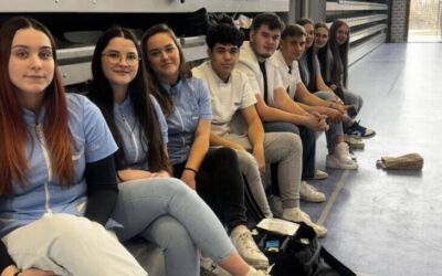 Medicinari u školskom sportu – Županijsko natjecanje iz odbojke za djevojčice OŠ