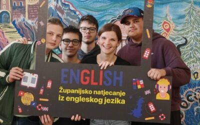 Županijsko Natjecanje iz engleskog jezika – Tehničari prvaci u obje kategorije