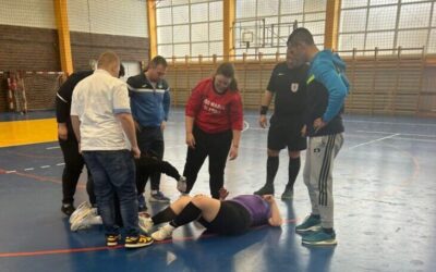 Medicinari u školskom sportu – natjecanja u futsalu, košarci i graničaru
