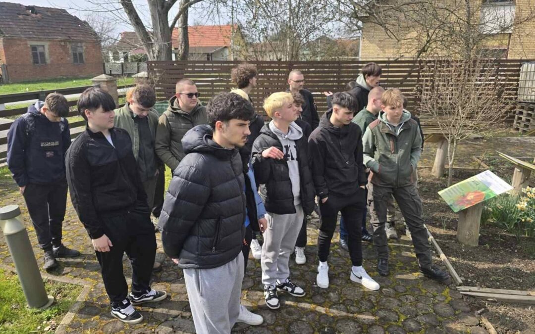 Terenska nastava u Posjetiteljskom centru Dravska priča