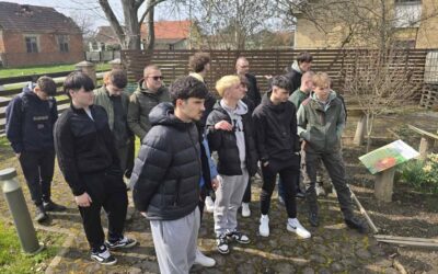 Terenska nastava u Posjetiteljskom centru Dravska priča