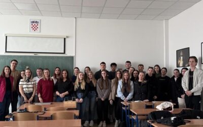 Gostovanje medicinskih sestara iz Doma zdravlja VPŽ u našoj školi