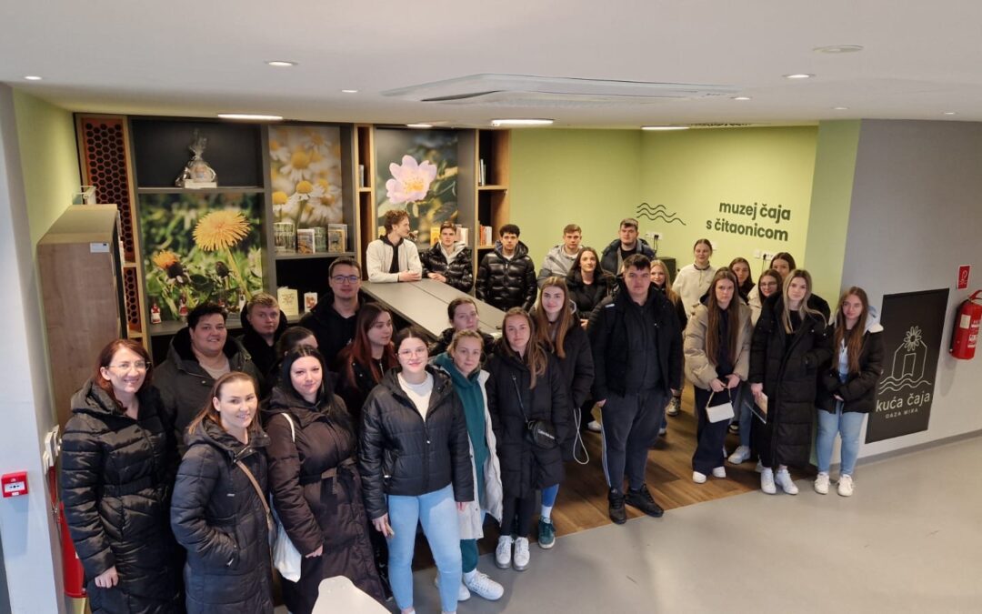 Završetak projekta „Prevencijom do zdravlja u VPŽ“ u opuštajućem ozračju Kuće čaja