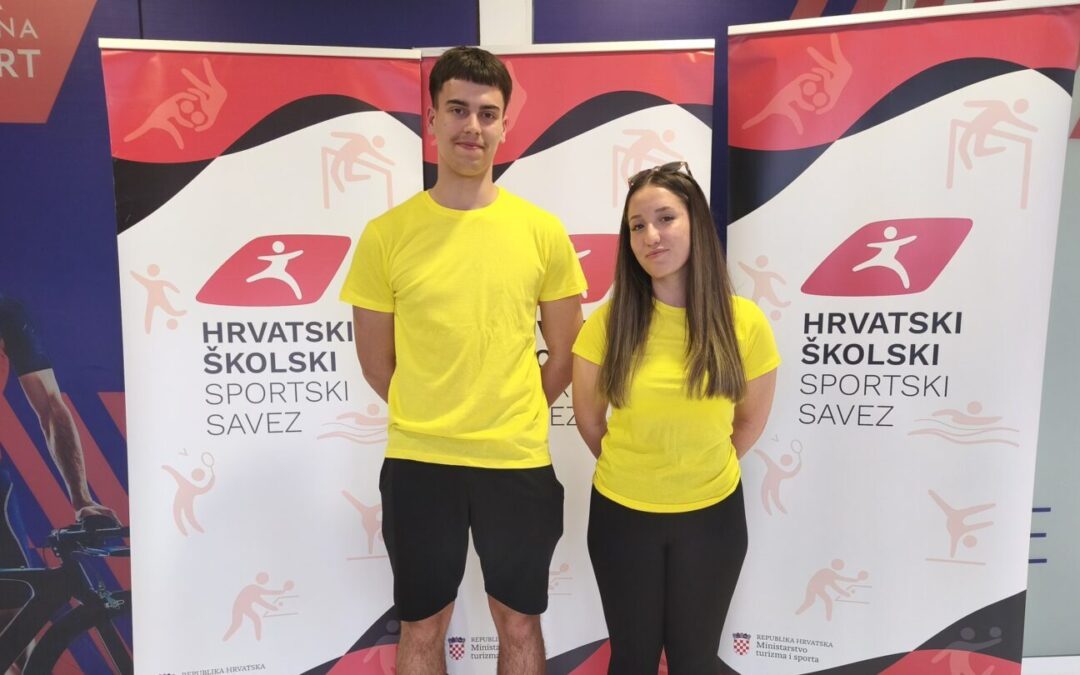 Naši učenici volonteri u školskom sportu