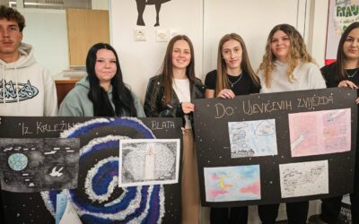 IZ KRLEŽINA BLATA DO UJEVIĆEVIH ZVIJEZDA: Noć knjige u Tehničkoj školi Virovitica