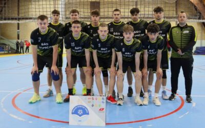 Županijsko natjecanje u odbojci – Tehničari prvaci