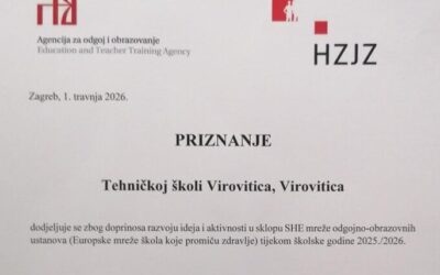 SHE mreža odgojno-obrazovnih ustanova