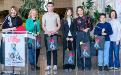 Noć knjige 2026. – Toni Večera nagrađen na literarnom natječaju pod nazivom Pobratimstvo lica u sveMIRu