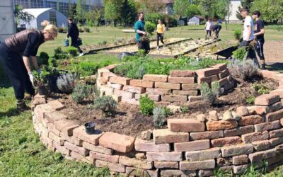 Proljetni radovi u školskom rasadniku i plasteniku