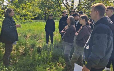 Posjet klonskoj sjemenskoj plantaži u Čazmi