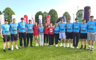 Naši volonteri i nastavnici na 30. Plazma igrama mladih